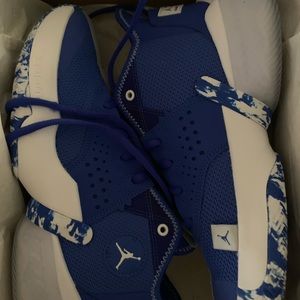 Jordan React, worn indoors once,